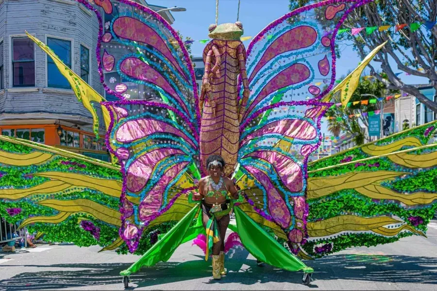 Carnaval em São Francisco